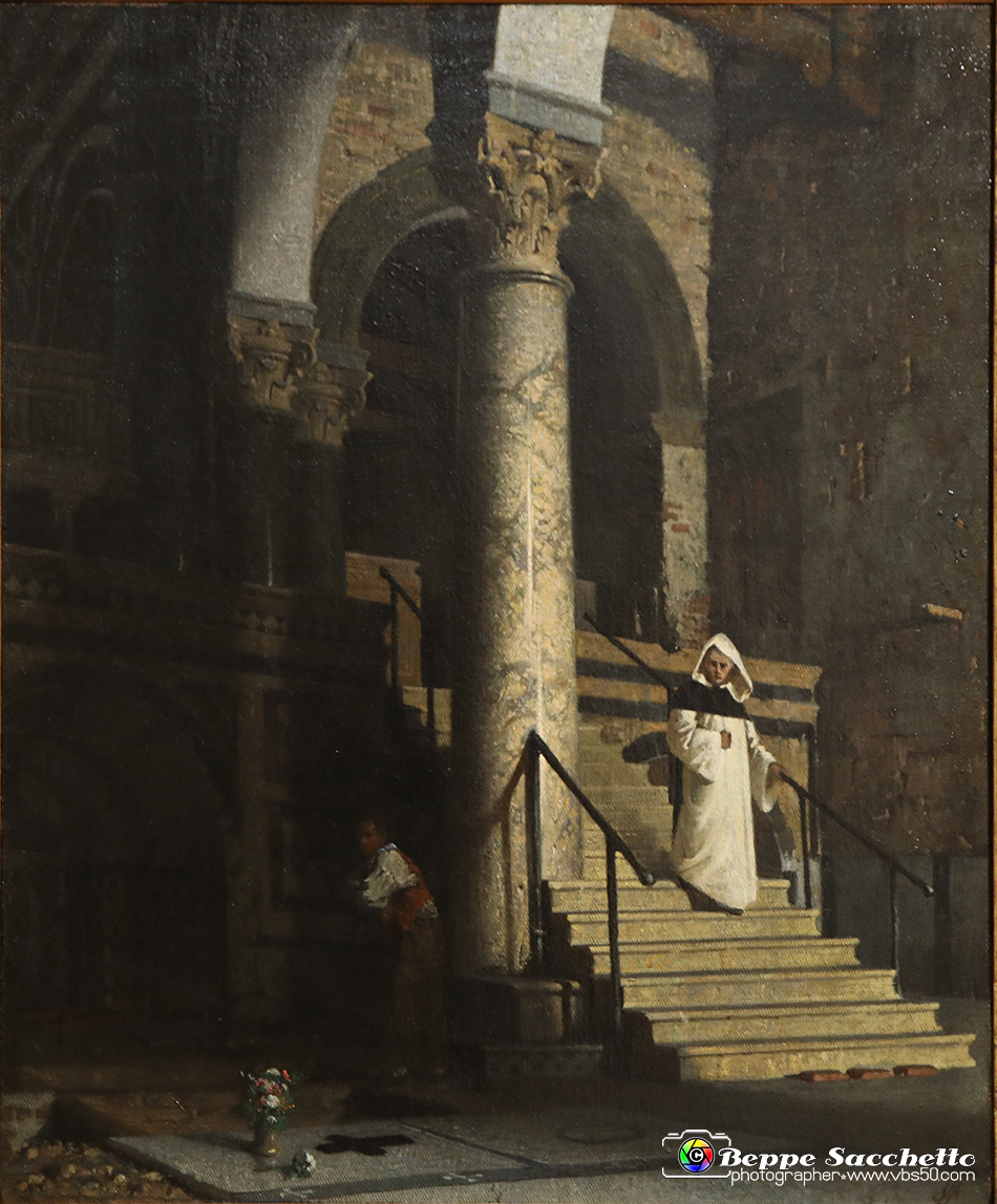 VBS_9570 - Mostra I Macchiaioli - Giuseppe Abbati - Interno di San Miniato, 1861.jpg